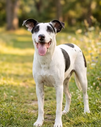 Splendida femmina tipo dalmata