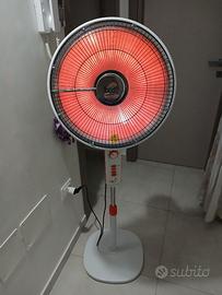 ventilatore ad aria calda 