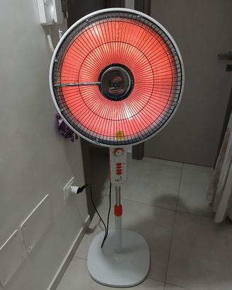 ventilatore ad aria calda 