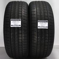 2 PNEUMATICI USATI 215/55R17 94V CINTURATO P7 SI P
