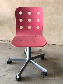IKEA sedia rosa