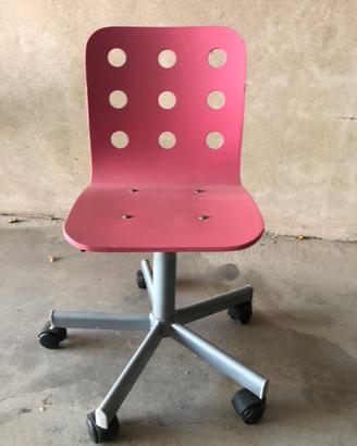 IKEA sedia rosa