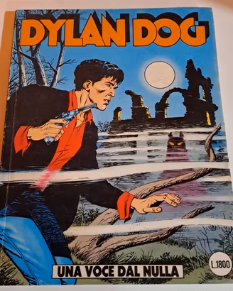 Dylan Dog 38 originale Una voce dal nulla