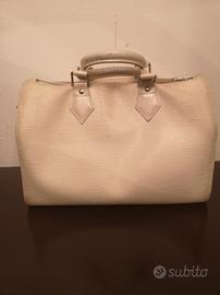 speedy epi  crema  louis vuitton 25. 