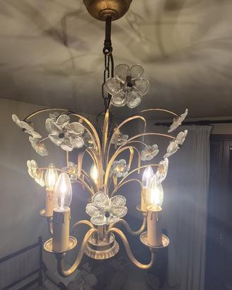 Lampadario a 5 luci