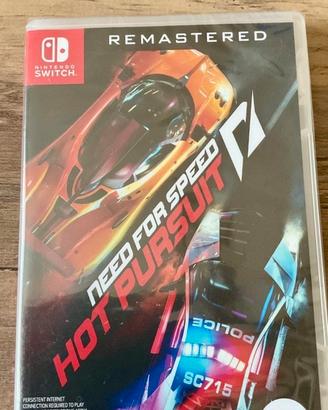 Need for speed hot pursuit - Nintendo switch