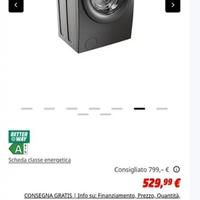 CANDY LAVASCIUGA SMART IN GARANZIA