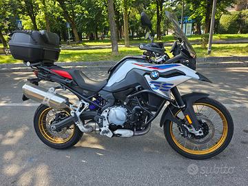 BMW F 850 GS - Tris Valigie & Paracarena 22500 Km