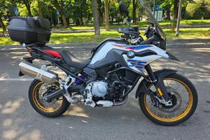 BMW F 850 GS - Tris Valigie & Paracarena 22500 Km