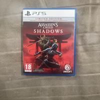 Assassin’s creed shadow limited edition ps5