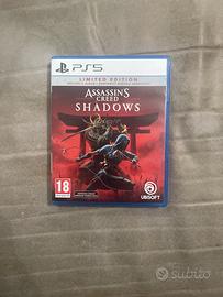 Assassin’s creed shadow limited edition ps5