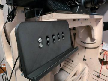 SUPPORTO PER TASTIERA (Simracing) 