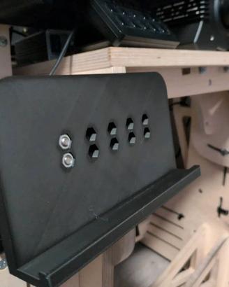 SUPPORTO PER TASTIERA (Simracing) 