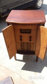 Radio a valvole anni 40/50