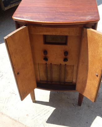 Radio a valvole anni 40/50