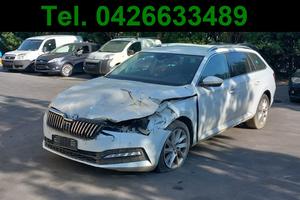 Ricambi usat SKODA SUPERB SW B8 2.0 TDI 110KW- DSR