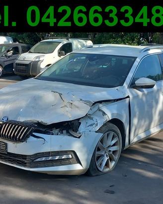 Ricambi usat SKODA SUPERB SW B8 2.0 TDI 110KW- DSR