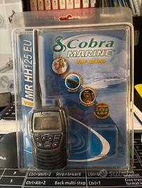 Rado vhf cobra MR HH 125 Eu