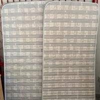 Letto a castello con due materassi