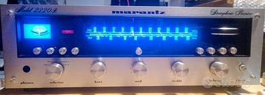 MARANTZ 2220 B  sintoamplificatore hifi vintage