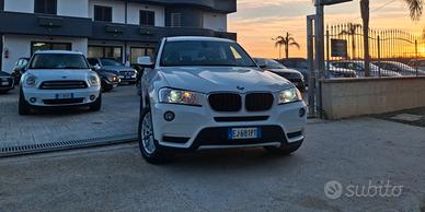BMW X3 2.0 DIESEL KM CERTIFICATI