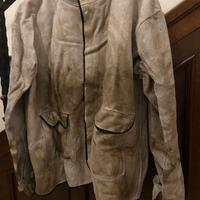 Giacca in pelle da saldatore