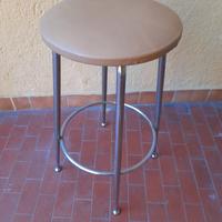 Sgabello Vintage 70/80s Stile Industriale.
