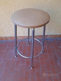 Sgabello Vintage 70/80s Stile Industriale.
