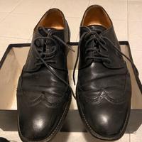 Scarpe uomi pelle nera