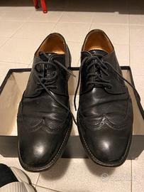 Scarpe uomi pelle nera