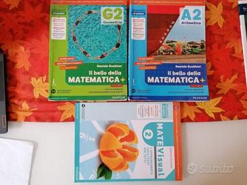 Il bello della matematica 2, ISBN 9788869100963