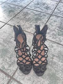 Sandali con tacco a spillo Roccobarocco