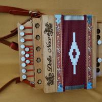 Organetto 2 bassi Sol Della Noce