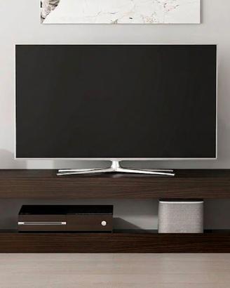 Porta TV Basso Color Wengé (L180 x P60 cm)