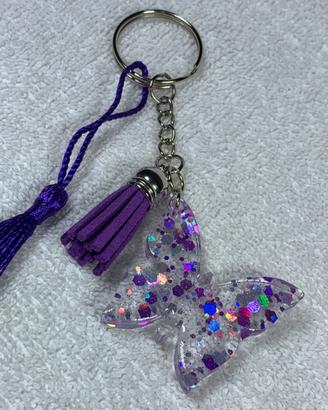 ✨Portachiavi artigianale in resina✨