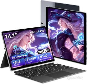 PC portatile 2 in 1, Tablet e Notebook
