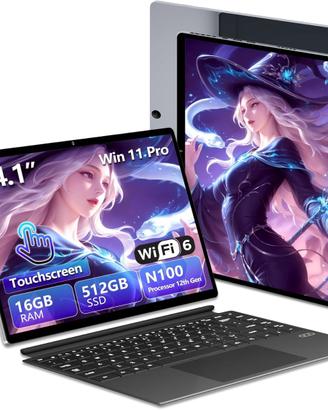 PC portatile 2 in 1, Tablet e Notebook