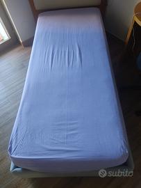 Letto singolo con materasso incluso