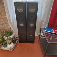 Coppia di casse nere Canton GLE 470