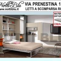 Letto a Scomparsa contenitore+ libreria