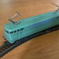 Lima Treno Elettrico HO 8506 + Rotaie aggiuntive