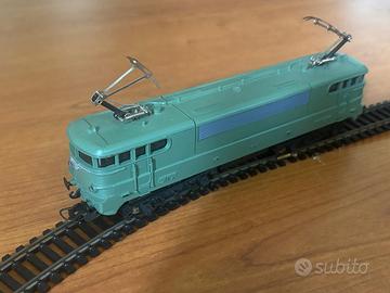 Lima Treno Elettrico HO 8506 + Rotaie aggiuntive