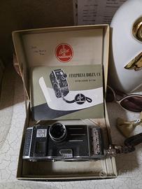 Cinepresa Bolex Paillard C8 8mm - Anni '50 - Compl