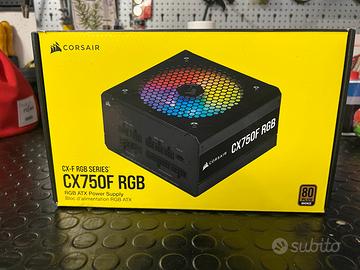 Alimentatore CX750F RGB ATX 120mm