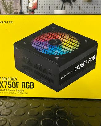 Alimentatore CX750F RGB ATX 120mm