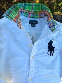 splendida camicia in puro cotone 