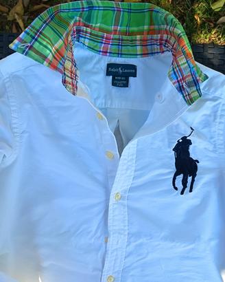 splendida camicia in puro cotone 