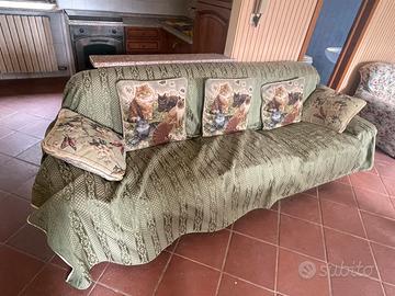Divano e poltrona