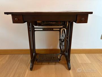 Macchina da cucire Singer 15 M 28 monza del 1937