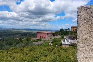 Terreno edificabile,in parte agricolo con annesso